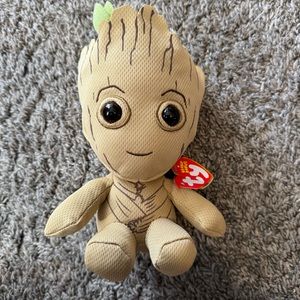 6” Groot TY Beanie Babies